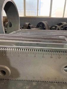 油田專用曲柄，配重